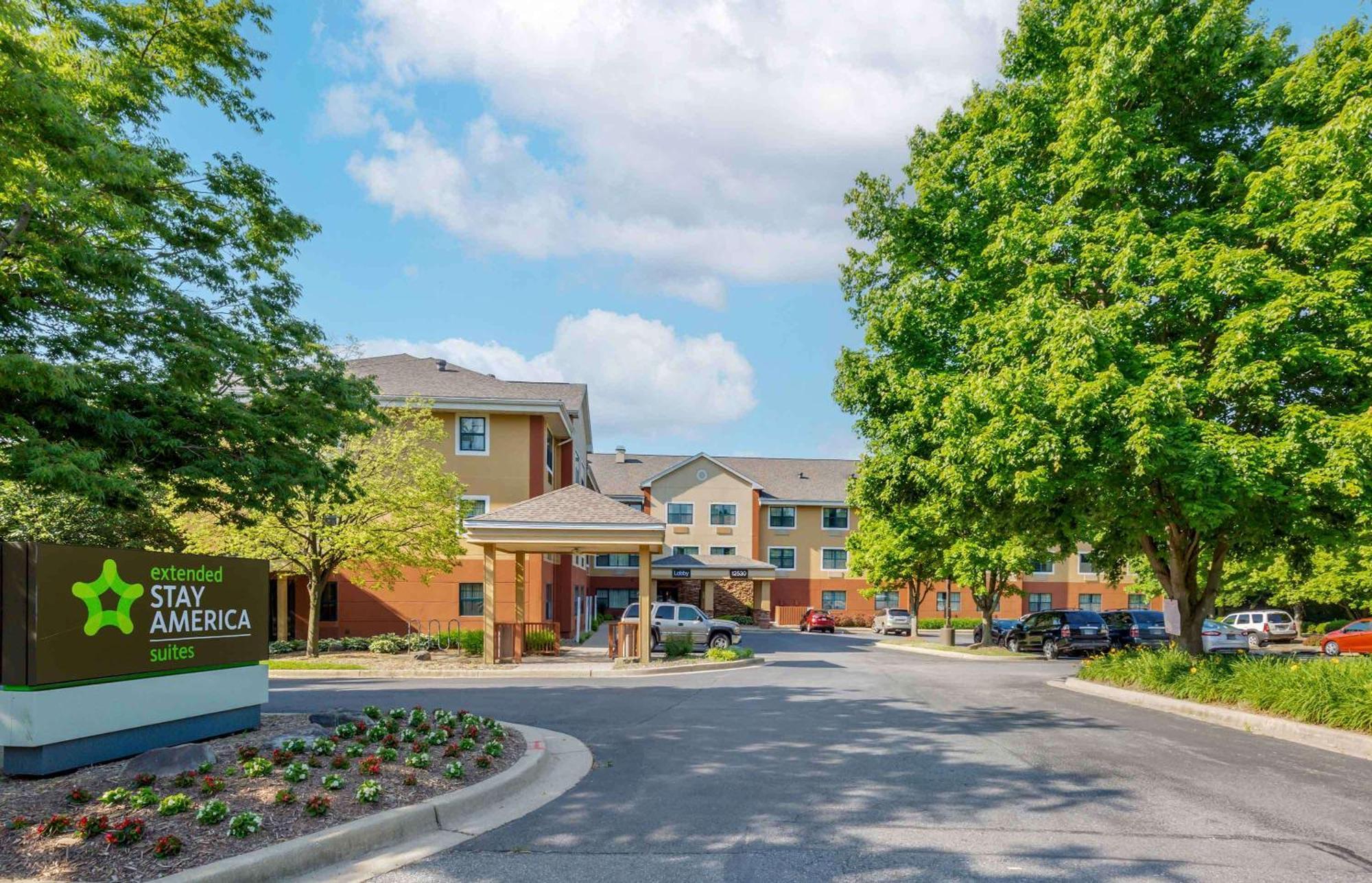 Extended Stay America Suites - Washington Dc Germantown Milestone Dış mekan fotoğraf